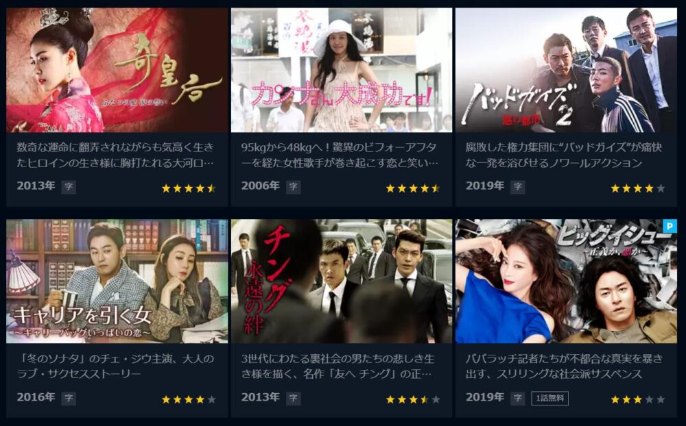 チュ・ジンモ　ドラマ